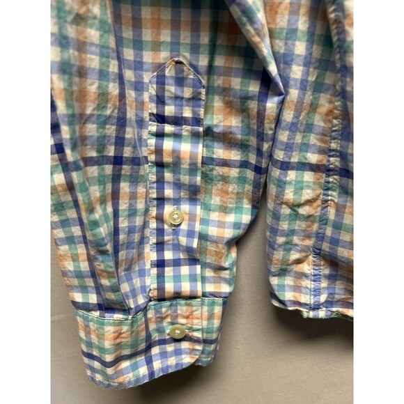 Ralph Lauren Classic Men’s Long Sleeve Button Down Spring Colors Lg *small Flaw* - Picture 5 of 9